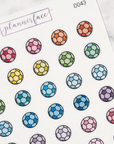 Football Doodles by Plannerface