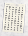 Fuel Pump Transparent Icon Stickers by Plannerface