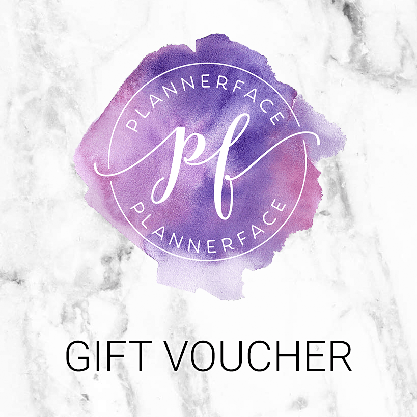 Gift card by Plannerface