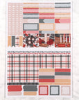 Glam Christmas Monthly Kit by Plannerface