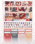 Glam Christmas Monthly Kit by Plannerface