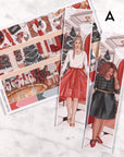 Glam Christmas Monthly Kit by Plannerface