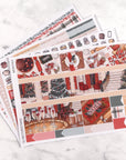 Glam Christmas Monthly Kit by Plannerface