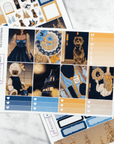 Gold Christmas Mini Kit by Plannerface