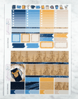 Gold Christmas Weekly Kit by Plannerface