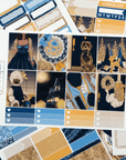 Gold Christmas Weekly Kit by Plannerface