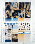 Gold Christmas Weekly Kit by Plannerface