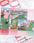 Golf Date Mini Kit by Plannerface