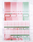 Golf Date Weekly Kit by Plannerface