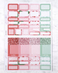 Golf Date Weekly Kit by Plannerface