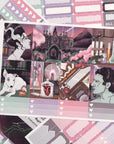 Gothic Romance Weekly Kit by Plannerface