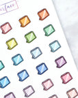 Graphics Tablet Multicolour Doodles by Plannerface