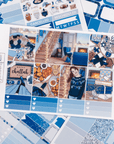 Hanukkah Honey Weekly Kit by Plannerface