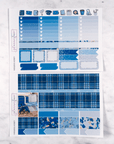Hanukkah Honey Weekly Kit by Plannerface
