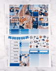 Hanukkah Honey Weekly Kit by Plannerface