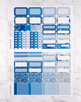 Hanukkah Honey Weekly Kit by Plannerface