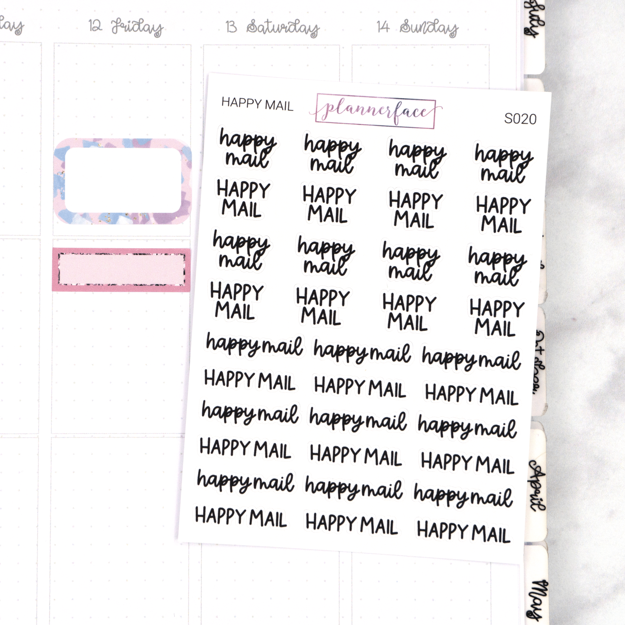 Happy Mail | Scripts by Plannerface