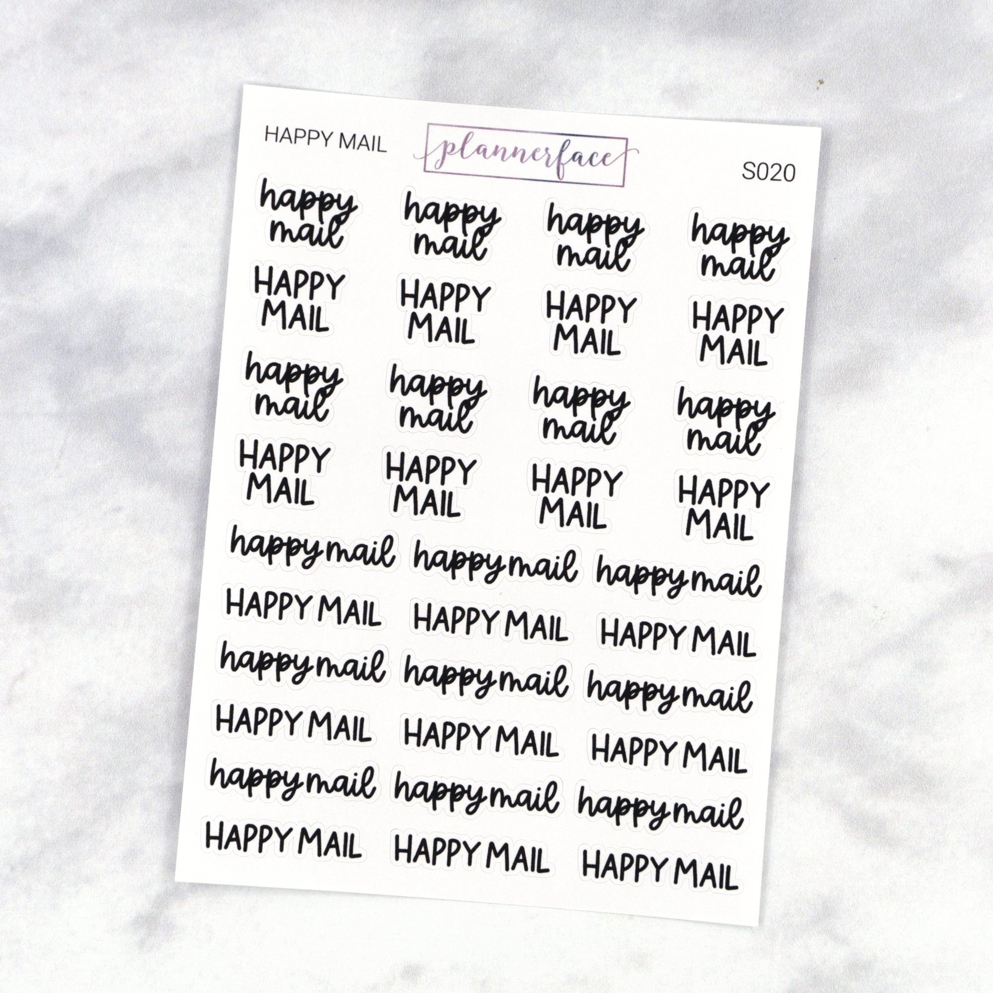 Happy Mail | Scripts by Plannerface