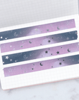 Happy Place | Silver Foiled Washi Tape by Plannerface