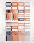 Haus of Haunt Weekly Kit by Plannerface
