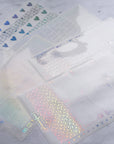 Heart Foil Sticker Pack