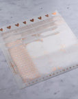 Heart Foil Sticker Pack