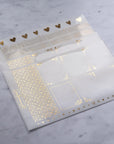 Heart Foil Sticker Pack