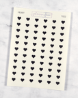 Heart Transparent Icon Stickers by Plannerface