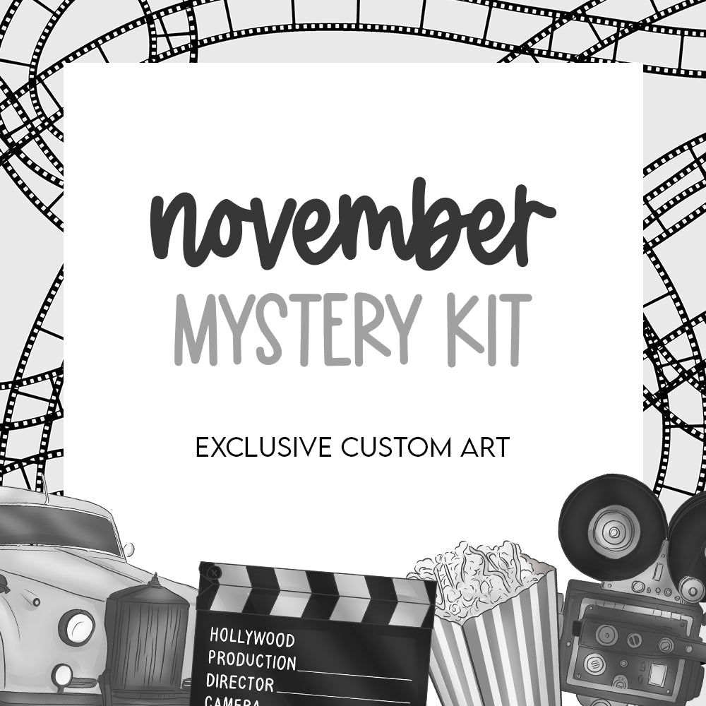 November Mystery Overstock - All Variations by Plannerface