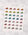 Home Multicolour Doodles by Plannerface