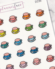 Hot Chocolate Multicolour Doodles by Plannerface