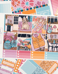 In Bloom Weekly Kit by Plannerface