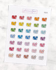 Jigsaw Puzzle Multicolour Doodles by Plannerface