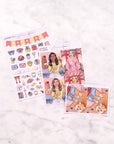 Journey to Japan Weekly Sticker Kit