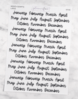 Large Months | Scripts by Plannerface