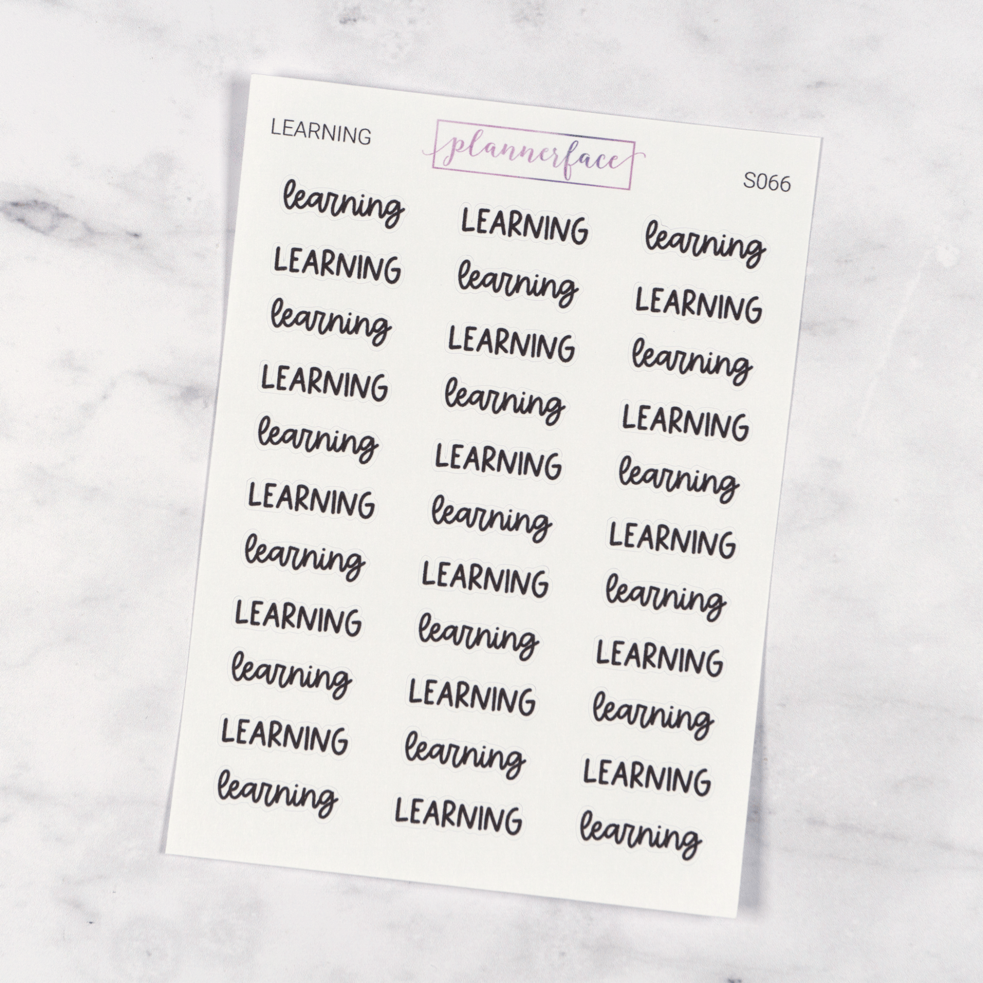 Learning | Scripts by Plannerface