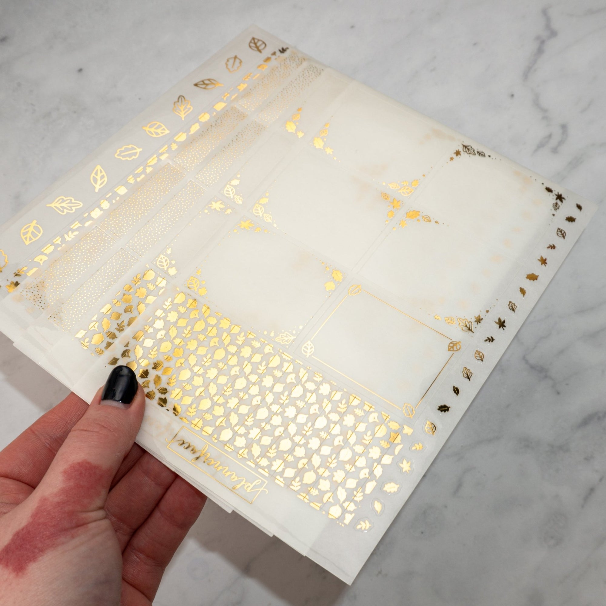 Leaves Foil Pack