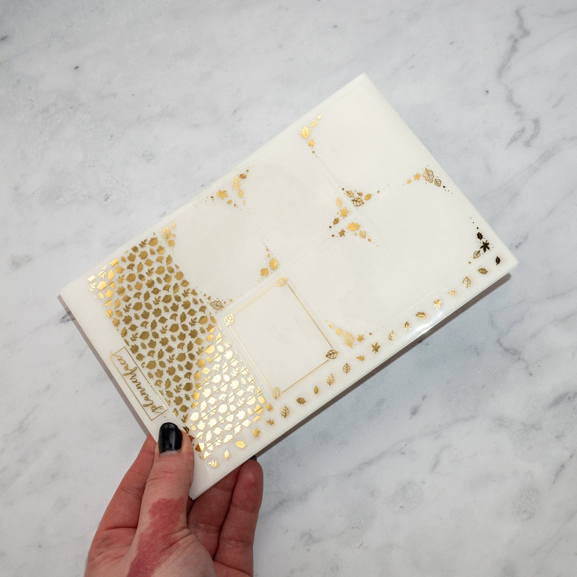 Leaves Foil Pack