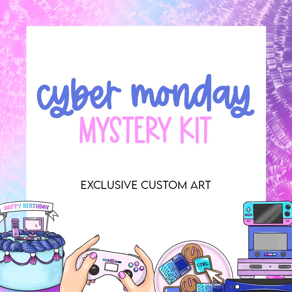 Cyber Monday 2023 Mystery Overstock - All Variations by Plannerface
