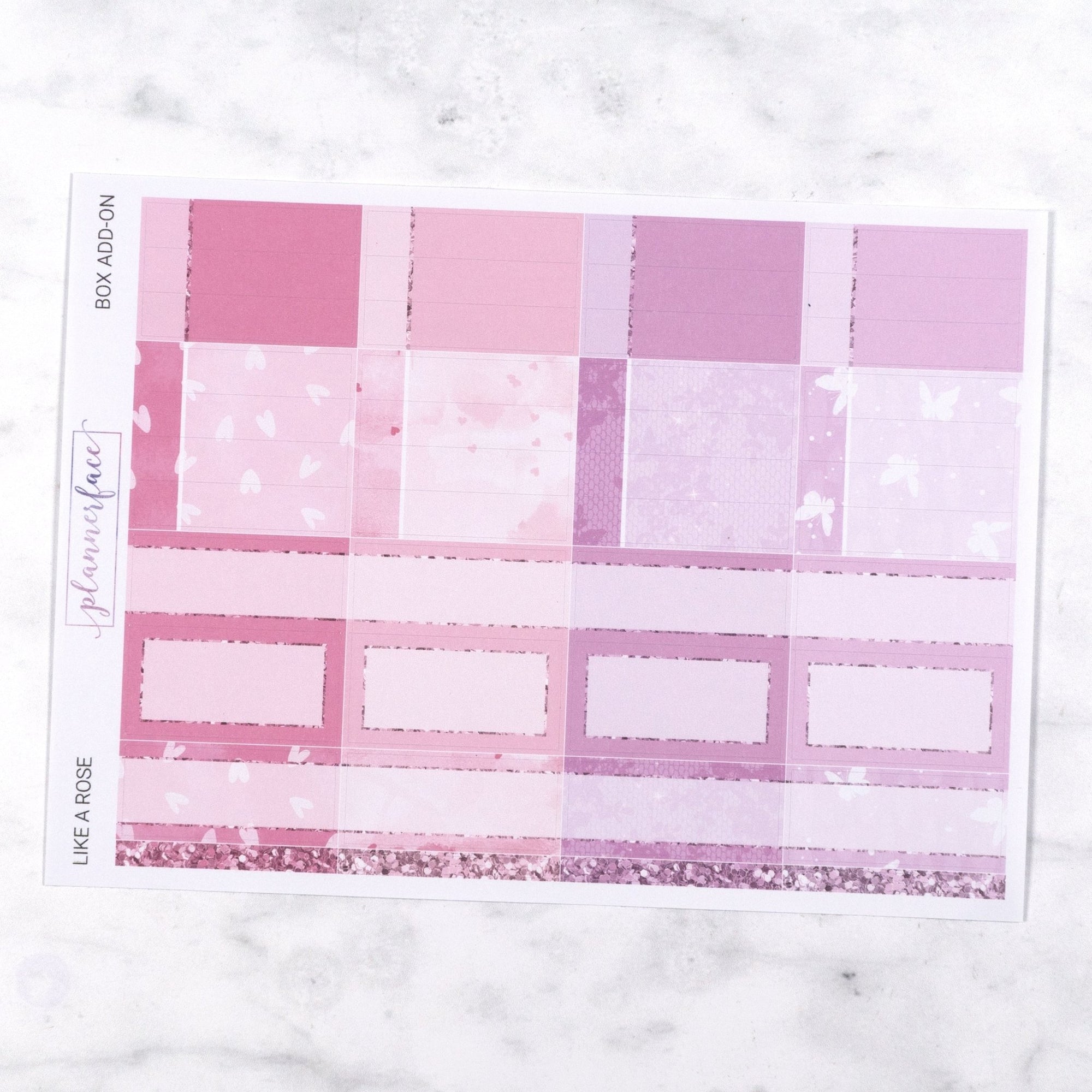 Like A Rose | Add-ons by Plannerface