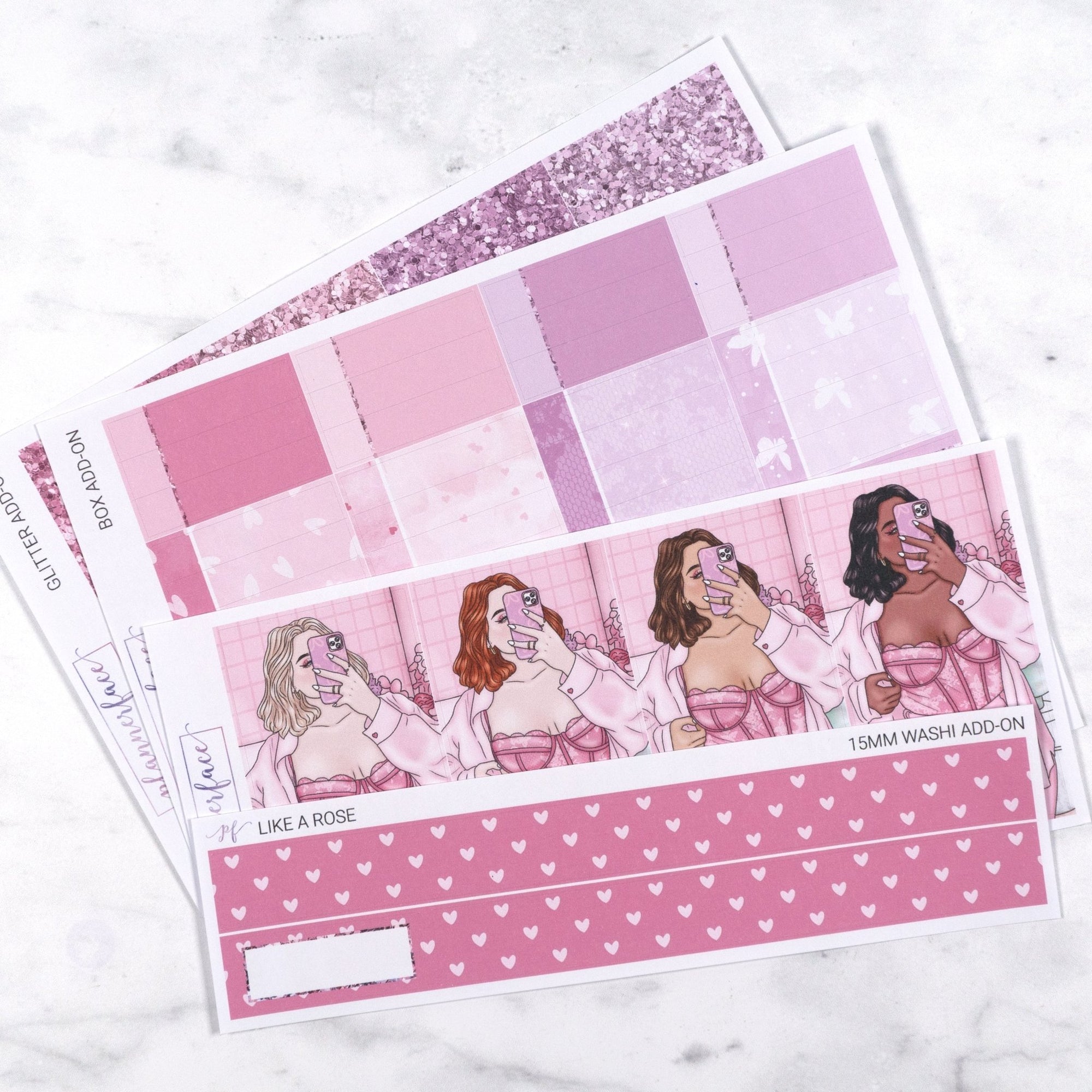 Like A Rose | Add-ons by Plannerface