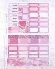 Like A Rose Mini Kit by Plannerface