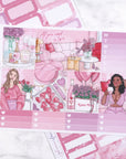 Like A Rose Mini Kit by Plannerface