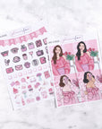 Like A Rose Mini Kit by Plannerface