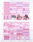 Like A Rose Monthly Kit by Plannerface