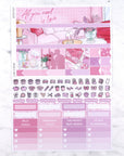 Like A Rose Monthly Kit by Plannerface