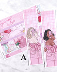 Like A Rose Monthly Kit by Plannerface