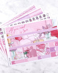 Like A Rose Monthly Kit by Plannerface