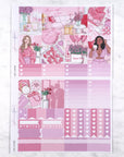 Like A Rose Weekly Kit by Plannerface