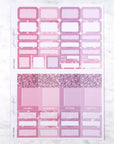 Like A Rose Weekly Kit by Plannerface
